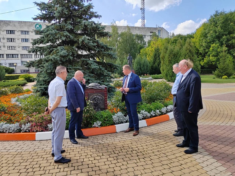 Встреча Союза с Белгородским государственным аграрным университетом
